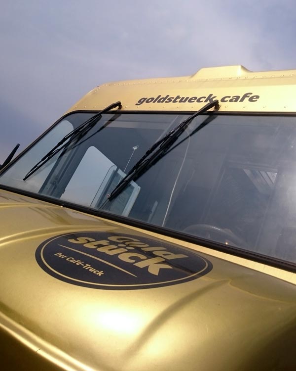 Der Goldstück Café-Truck